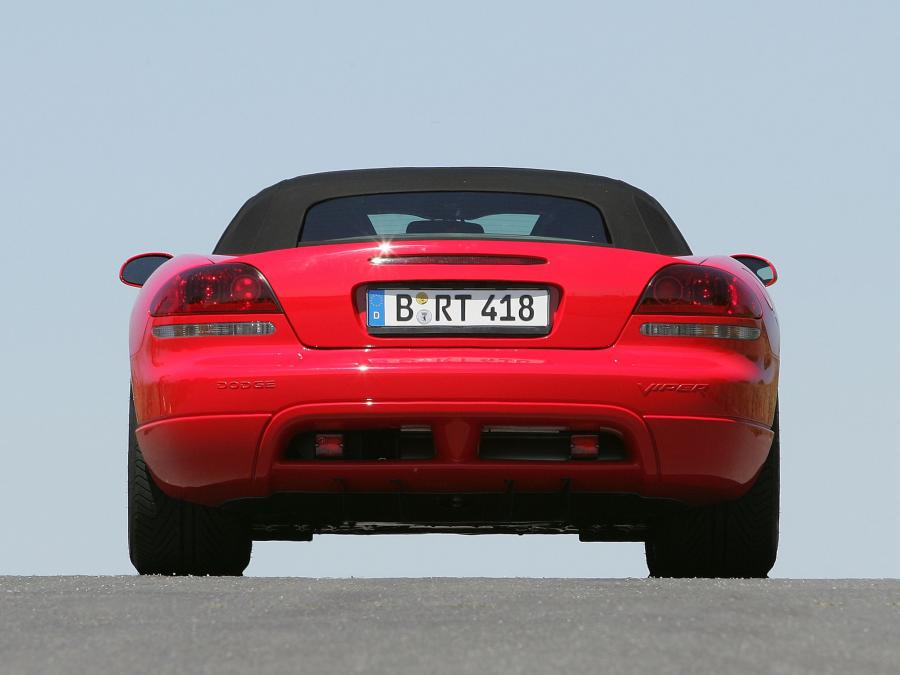  Dodge Viper SRT10 Convertible 2003 года  (фото 12 из 30)